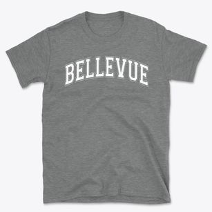 Bellevue Primary School Varsity Arch Basic T-Shirt