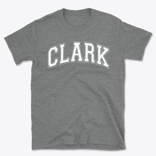 Clark Middle School Varsity Arch Basic T-Shirt