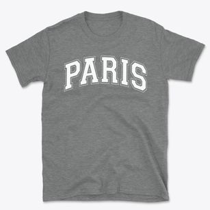 Paris Middle School Varsity Arch Basic T-Shirt