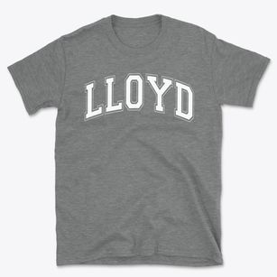 Lloyd High School Varsity Arch Basic T-Shirt