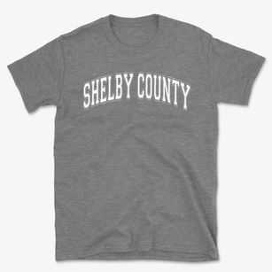 Shelby County High School Varsity Arch Basic T-Shirt