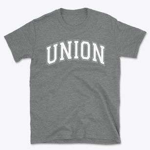 Union High School Varsity Arch Basic T-Shirt