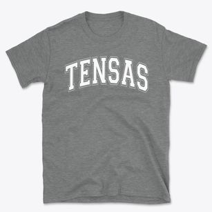 Tensas Academy Varsity Arch Basic T-Shirt