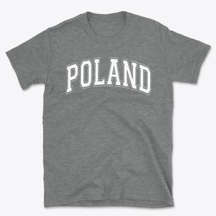 Poland Junior High School Varsity Arch Basic T-Shirt