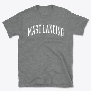Mast Landing School Varsity Arch Basic T-Shirt