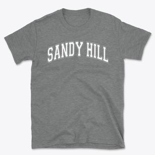 Sandy Hill Elementary School Varsity Arch Basic T-Shirt