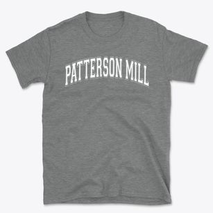Patterson Mill High School Varsity Arch Basic T-Shirt