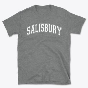 Salisbury Baptist Academy Varsity Arch Basic T-Shirt