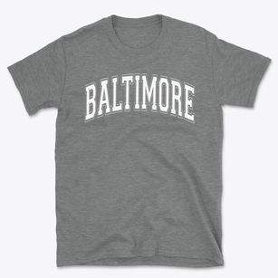 Baltimore Christian Academy Varsity Arch Basic T-Shirt
