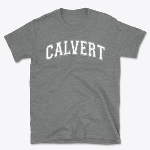 Calvert School Varsity Arch Basic T-Shirt