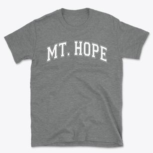 Mt. Hope Christian Center Varsity Arch Basic T-Shirt