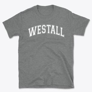 Westall Elementary School Varsity Arch Basic T-Shirt