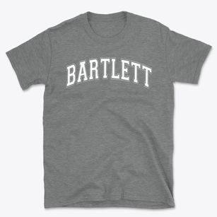 Bartlett School Varsity Arch Basic T-Shirt
