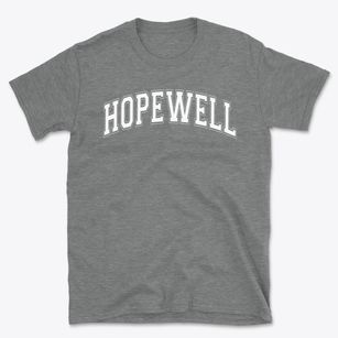 Hopewell Elementary School Varsity Arch Basic T-Shirt