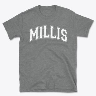Millis Middle School Varsity Arch Basic T-Shirt