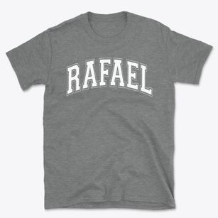 Rafael Hernandez School Varsity Arch Basic T-Shirt