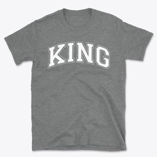 Martin Luther King Middle School Varsity Arch Basic T-Shirt