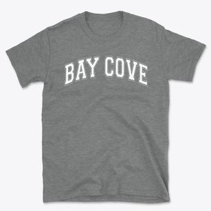 Bay Cove High School Varsity Arch Basic T-Shirt