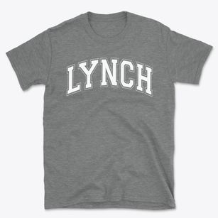 Lynch Elementary School Varsity Arch Basic T-Shirt