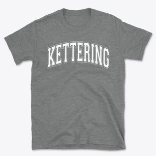 Kettering West Wing High School Varsity Arch Basic T-Shirt