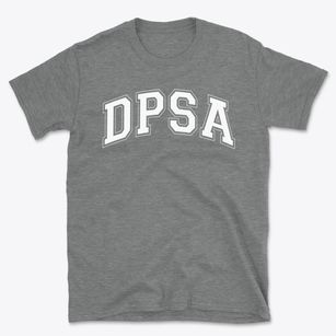 Detroit Public Safety Academy Varsity Arch Basic T-Shirt