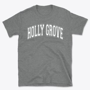 Holly Grove High School Varsity Arch Basic T-Shirt