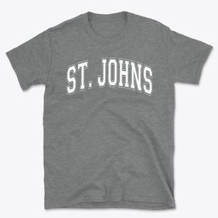 St. Johns High School Varsity Arch Basic T-Shirt