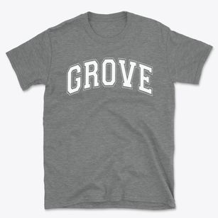 Grove Christian School Varsity Arch Basic T-Shirt