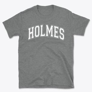 Holmes Middle School Varsity Arch Basic T-Shirt