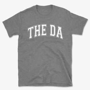 The Da Vinci Institute Varsity Arch Basic T-Shirt