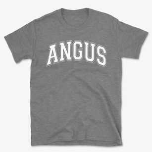 Angus Elementary School Varsity Arch Basic T-Shirt