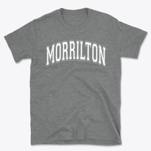 Morrilton Junior High School Varsity Arch Basic T-Shirt