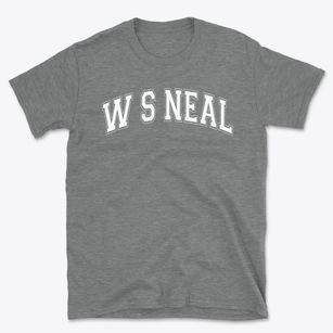 W S Neal Elementary School Varsity Arch Basic T-Shirt