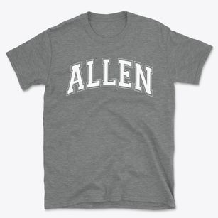 Allen Elementary School Varsity Arch Basic T-Shirt