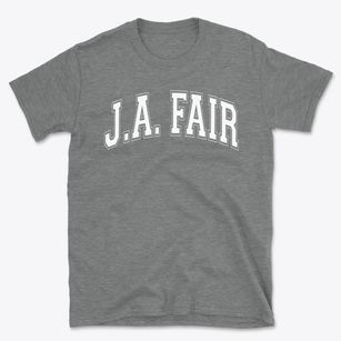 J.a. Fair K-8 Preparatory Academy Varsity Arch Basic T-Shirt