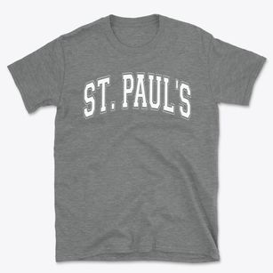 Saint Paul's Lutheran School Varsity Arch Basic T-Shirt