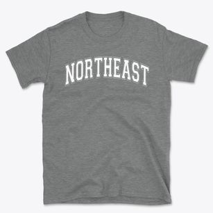Northeast Middle School Varsity Arch Basic T-Shirt