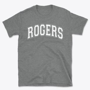Rogers Middle School Varsity Arch Basic T-Shirt