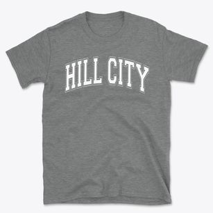 Hill City School Varsity Arch Basic T-Shirt