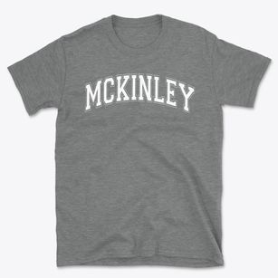 Mckinley Elementary School Varsity Arch Basic T-Shirt