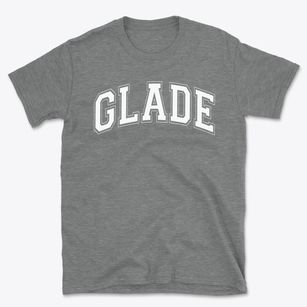 Glade Elementary School Varsity Arch Basic T-Shirt