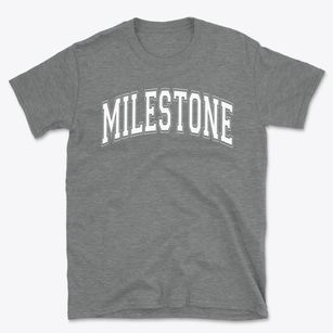 Milestone Christian Academy Varsity Arch Basic T-Shirt