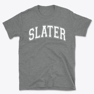 Slater High School Varsity Arch Basic T-Shirt