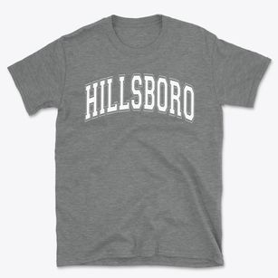 Hillsboro Junior High School Varsity Arch Basic T-Shirt