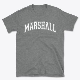 Marshall Fundamental School Varsity Arch Basic T-Shirt