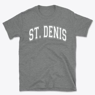 St Denis School Varsity Arch Basic T-Shirt