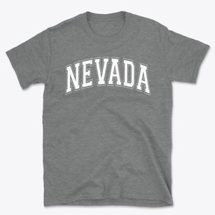Nevada Sda School Varsity Arch Basic T-Shirt