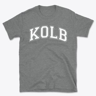 Kolb Middle School Varsity Arch Basic T-Shirt