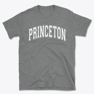 Princeton Elementary School Varsity Arch Basic T-Shirt