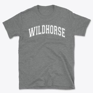Wildhorse Elementary School Varsity Arch Basic T-Shirt